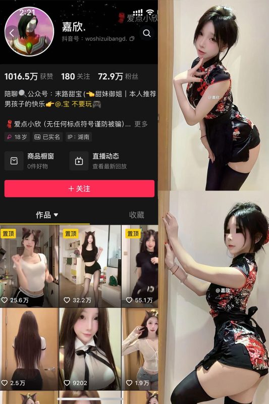 抖音 嘉欣 微密圈  NO.007 【11P5V】最新至：2025.4.4-秘语喵