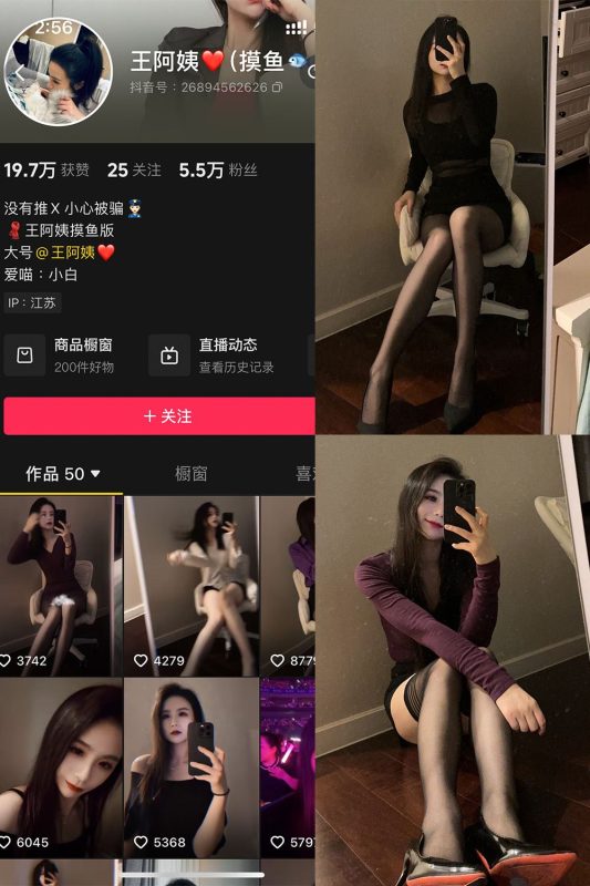 抖音 王阿姨 微密圈 NO.004期 【58P10V】-秘语喵