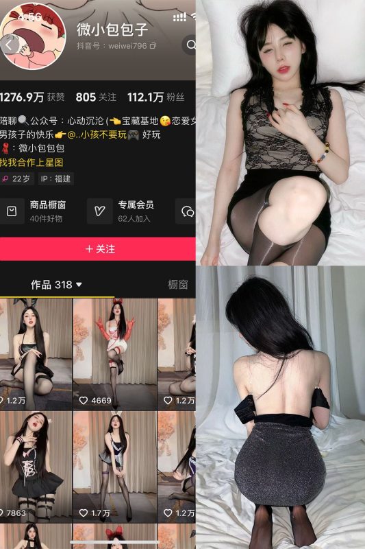 抖音 微小包包子 微密圈  NO.006期 【40P5V】最新至：2024.11.24-秘语喵