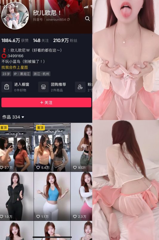 抖音 欣儿欧尼 微密圈  NO.015期 【33P】最新至：2024.9.17-秘语喵