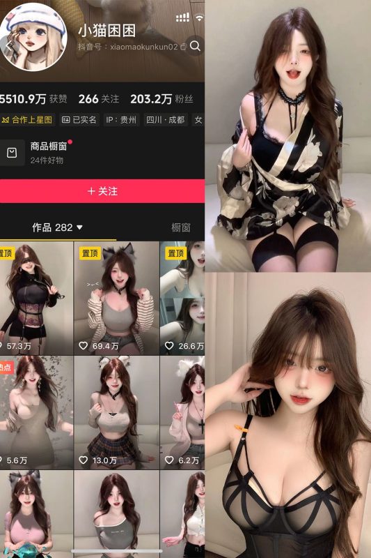 抖音 小猫困困 秘语空间 NO.001期 【13P4V】最新至：2025.10.13-秘语喵