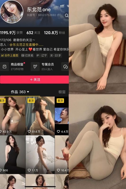 抖音 东北范one 岛遇 NO.002期 【20P10V】最新至：2025.7.13-秘语喵