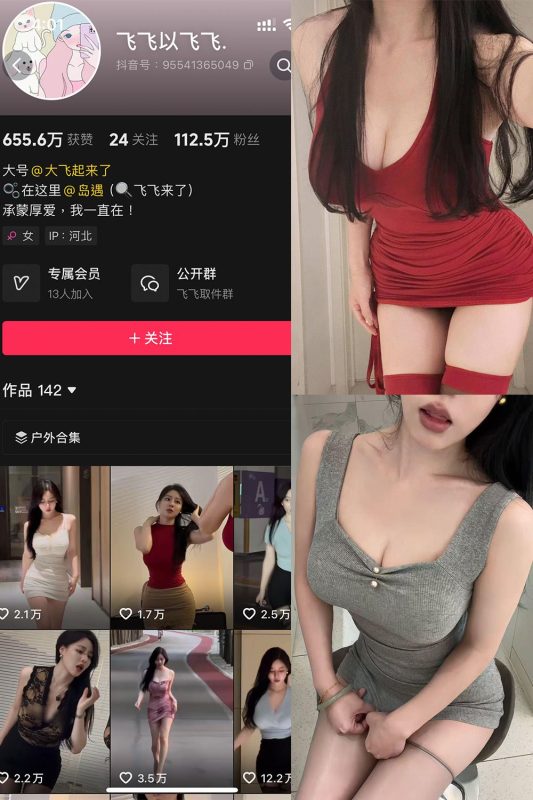 抖音 飞飞以飞飞 岛遇 NO.002期 【20P5V】-秘语喵