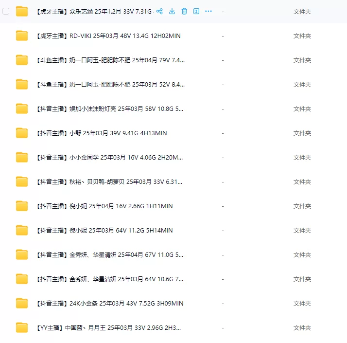 图片[3]-2025主播热舞大合集多人舞蹈跳舞[2000V+388GB]-秘语喵