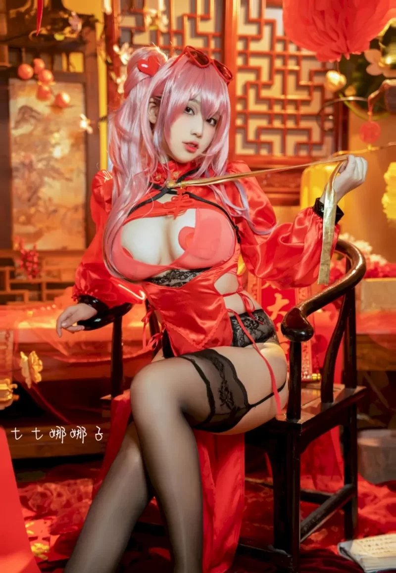 七七娜娜子写真合集17套-秘语喵